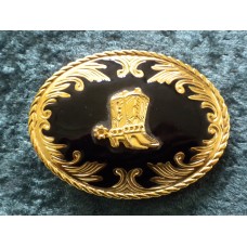 Cowboy Boots Belt Buckle